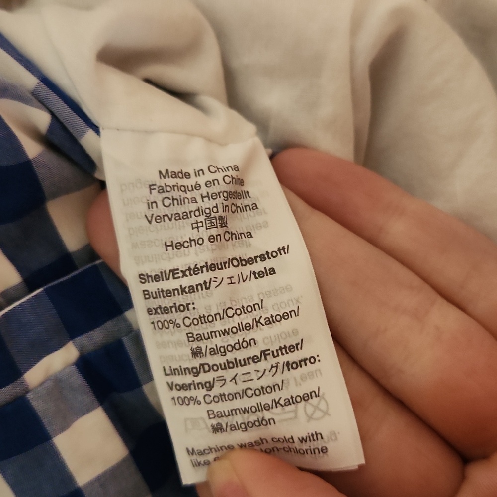J. Crew Gingham Cotton Jumpsuit | 4 - Picture 7 of 7